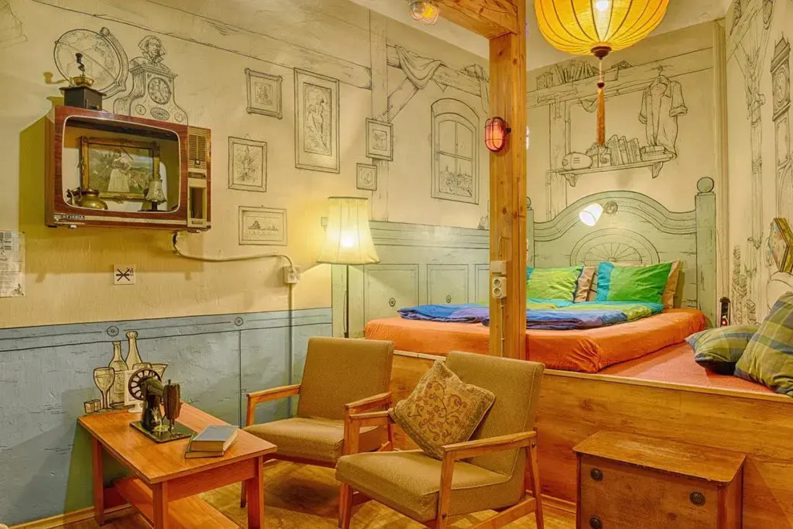 Lavender Circus Hostel