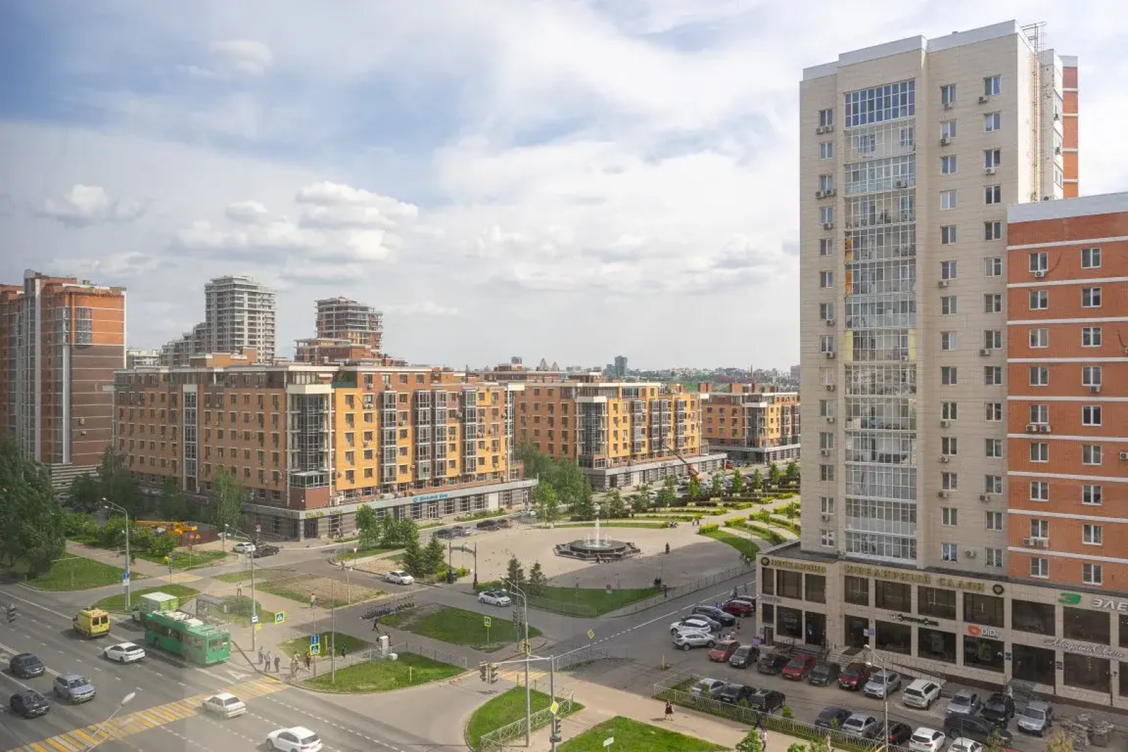 Chasha Apartments