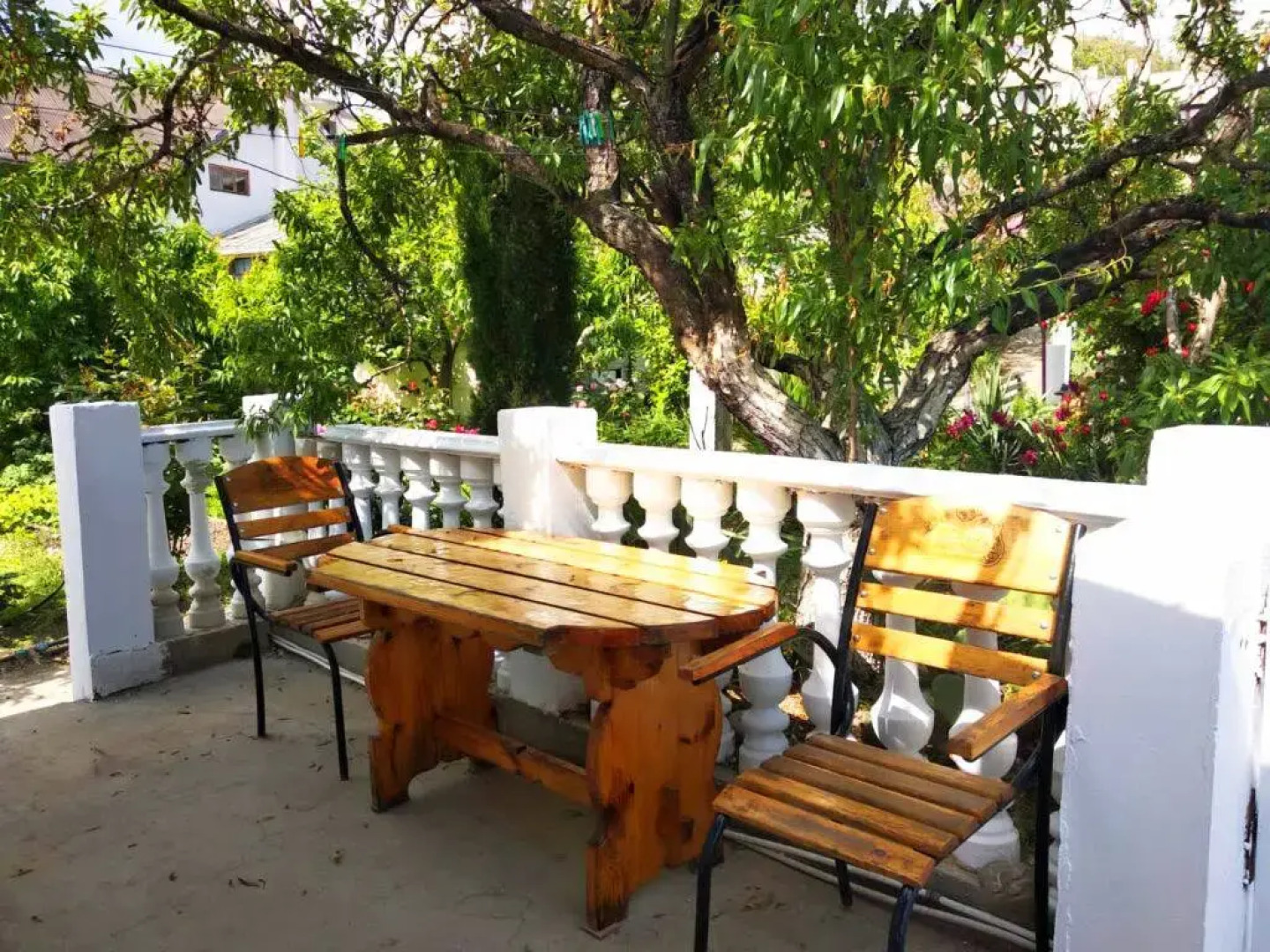 Cottages Over the sea