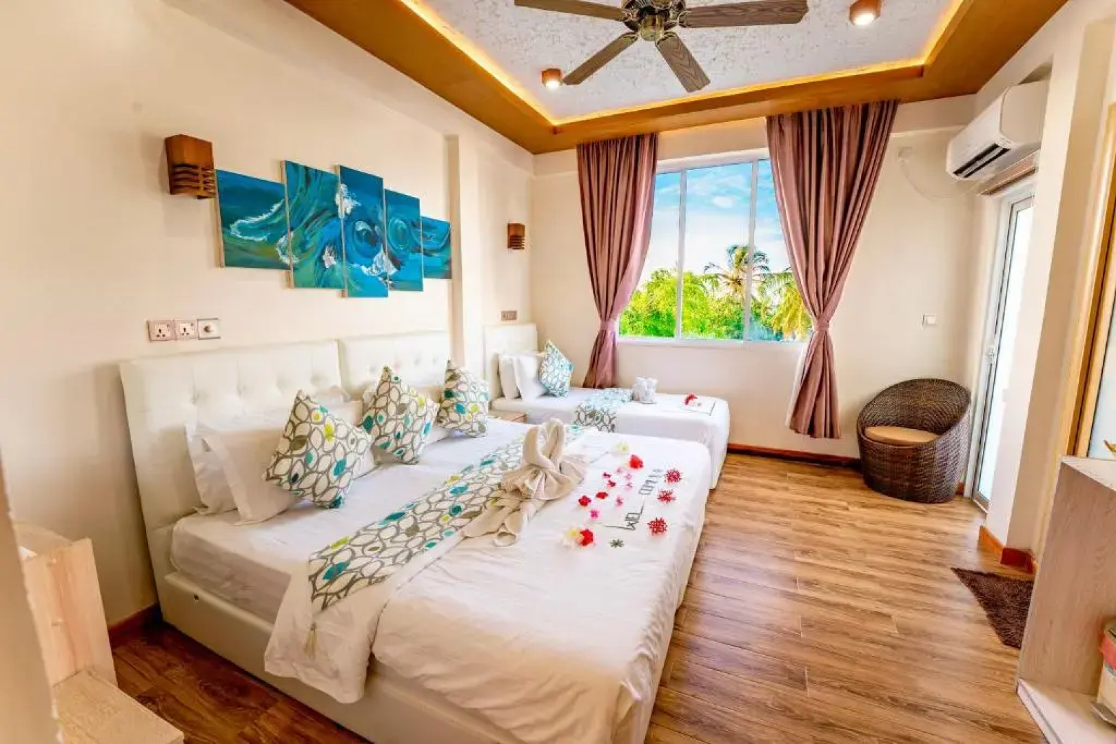 Отель Vilu Thari Inn Maldives