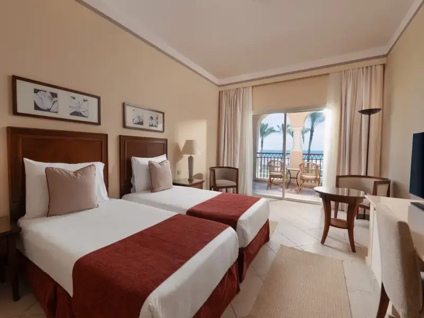 JAZ Almaza Beach Resort, Almaza Bay