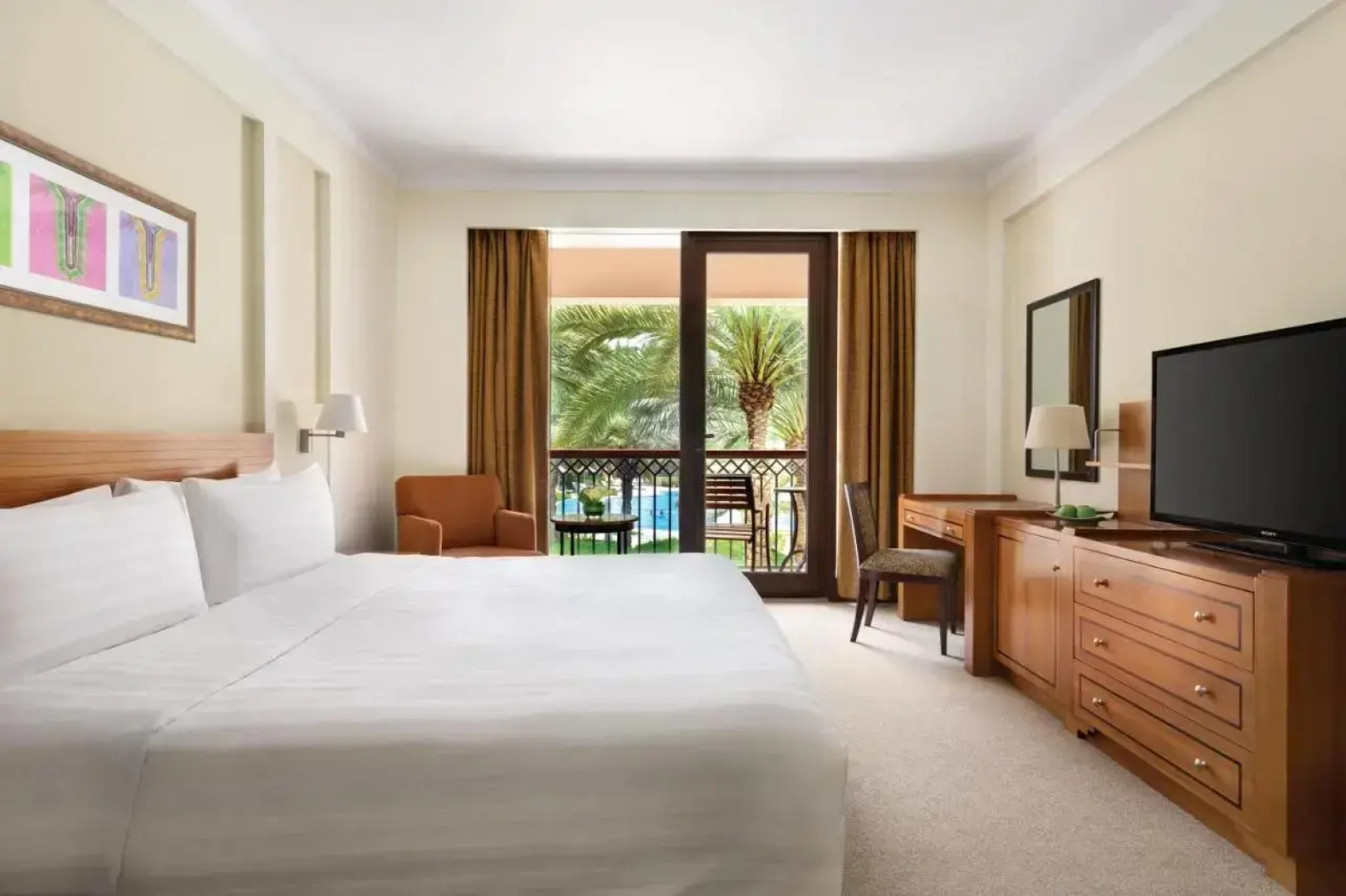 Курортный отель Shangri-La Barr Al Jissah