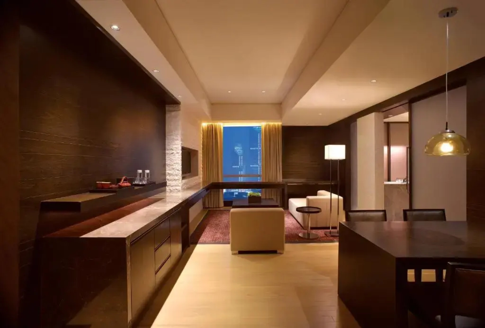 Отель Grand Hyatt Guangzhou