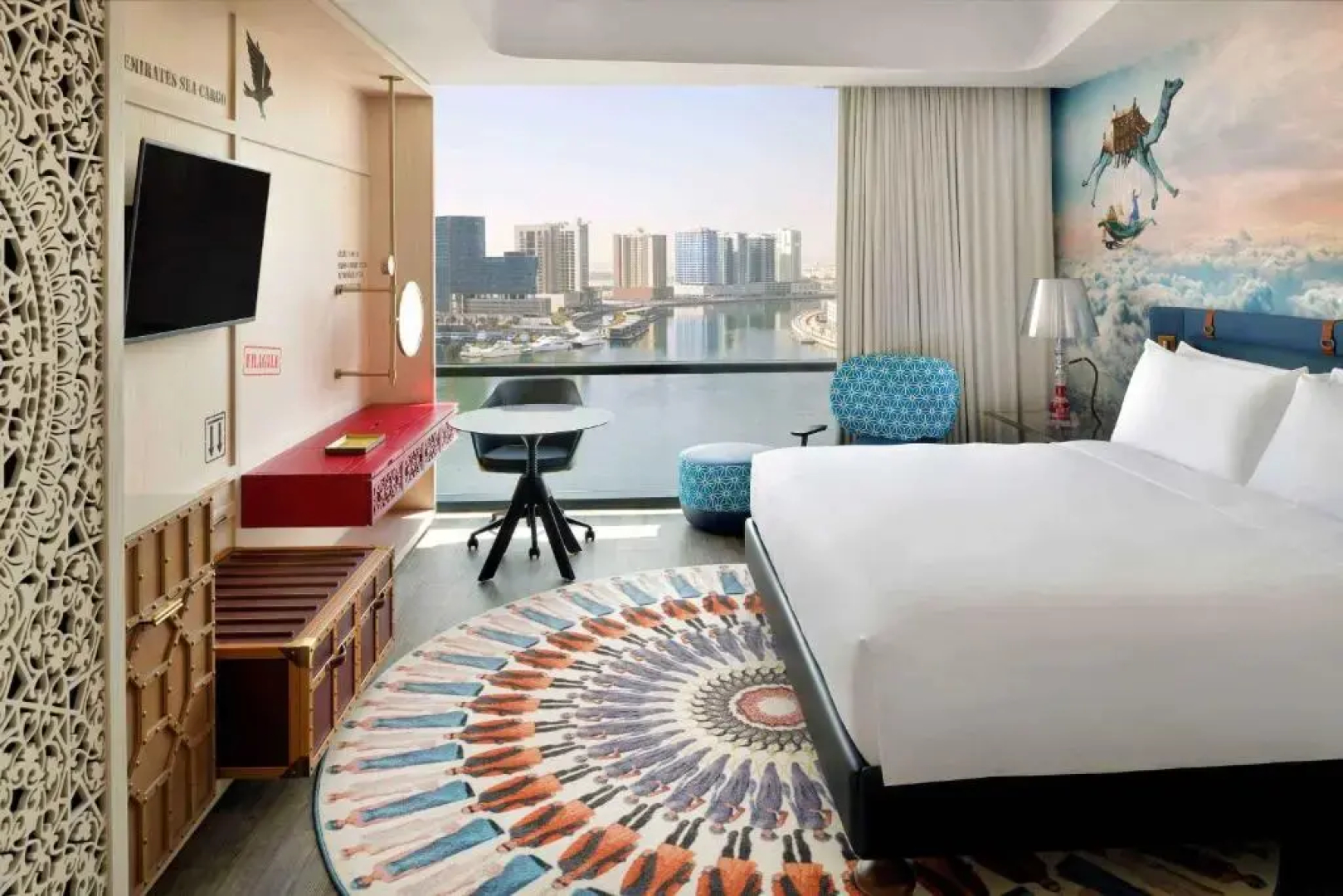 Отель Indigo Dubai Downtown by IHG