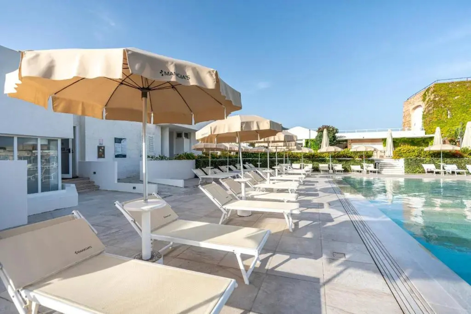 Mangia's Pollina Resort