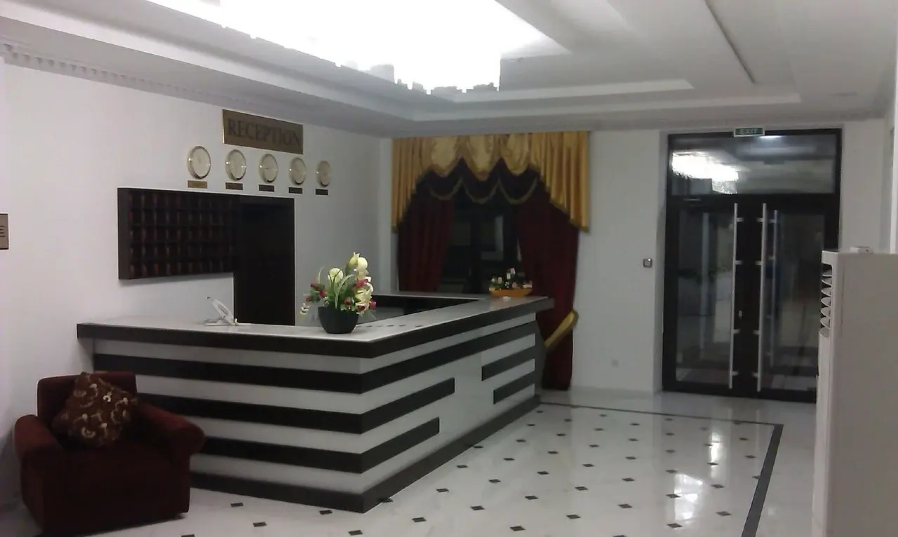 Гостиница Respect