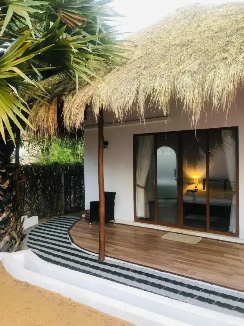 The Blue Lagoon Resort  Kalpitiya