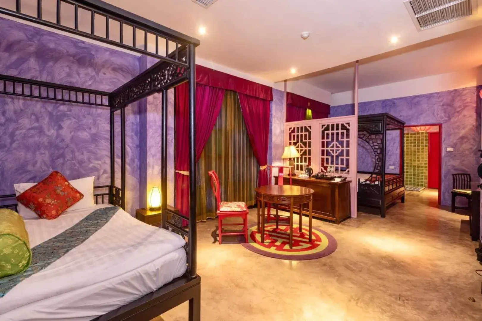 Отель Shanghai Mansion Bangkok