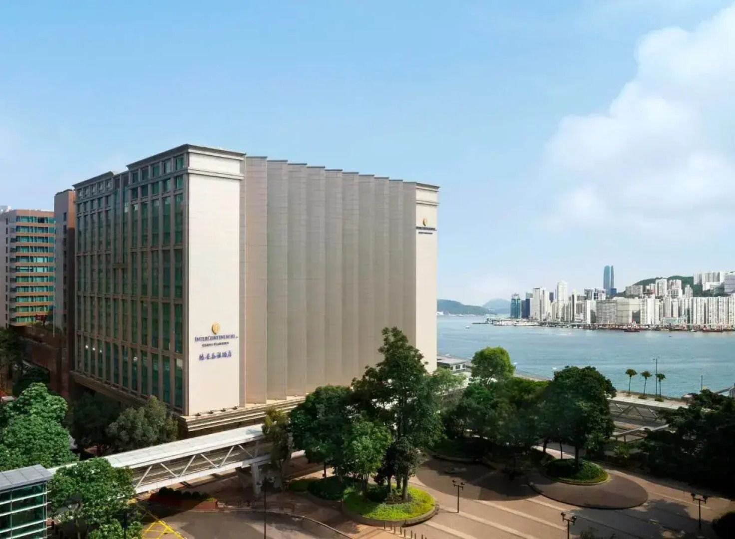 Отель InterContinental Grand Stanford Hong Kong