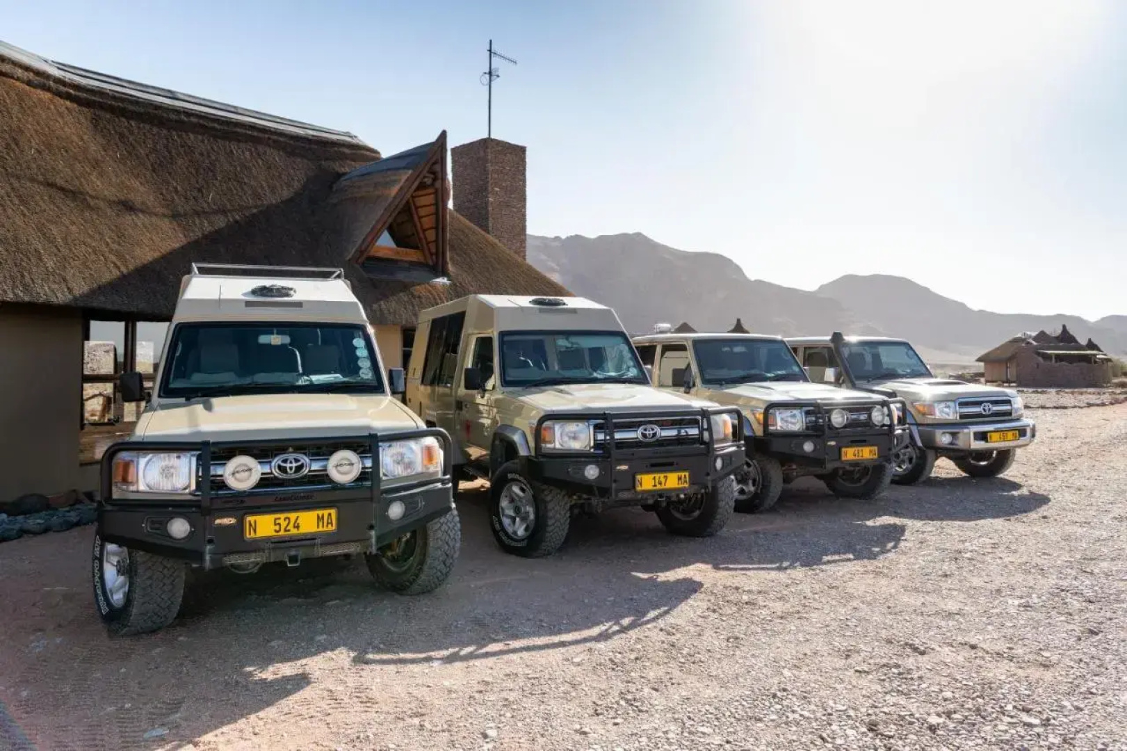 Hoodia Desert Lodge