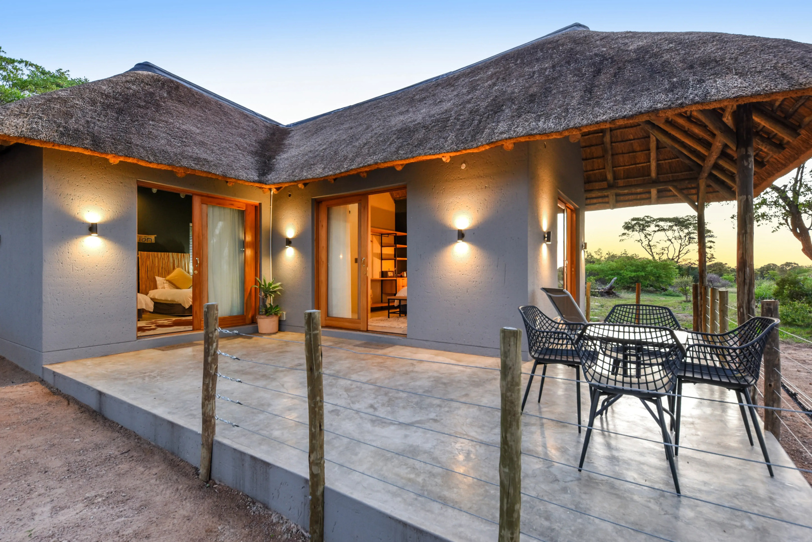 Mziki Safari Lodge