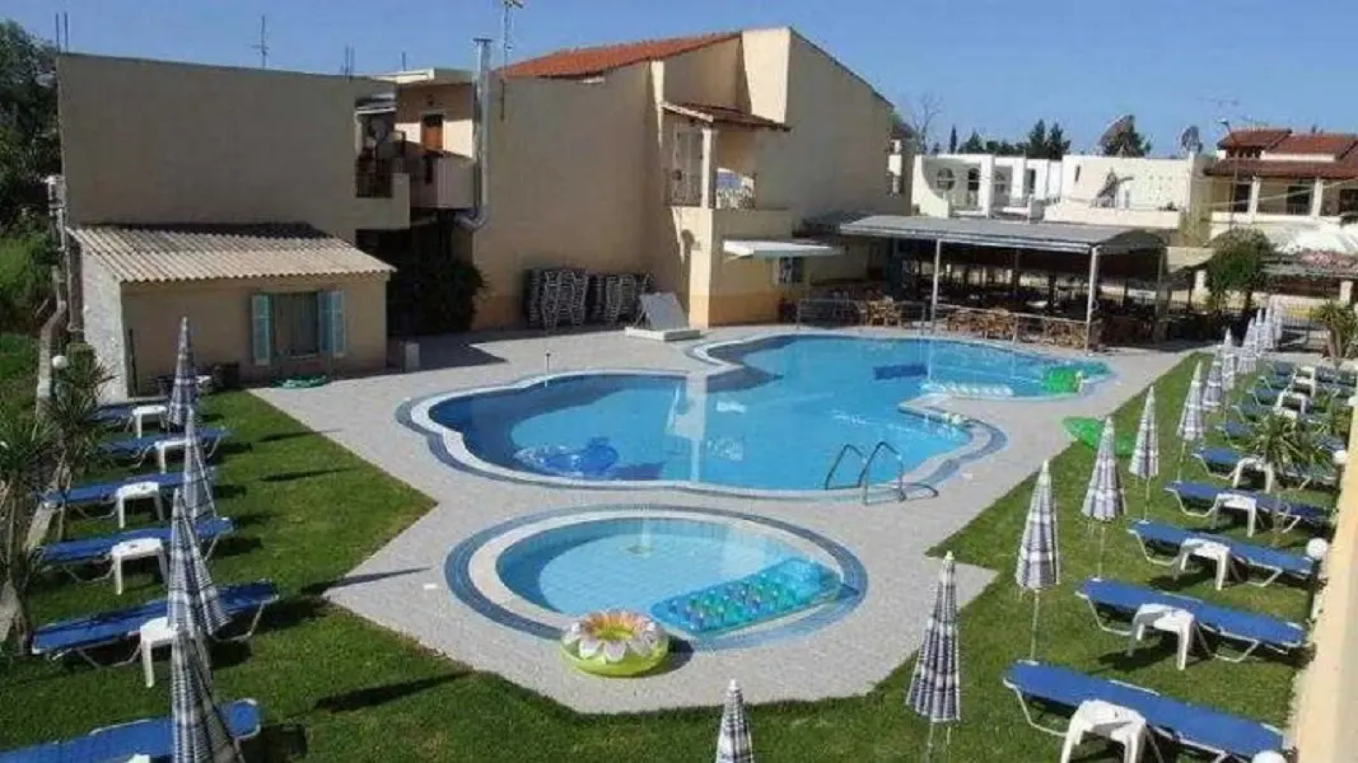 Panorama Apts Cfu Hotel Roda
