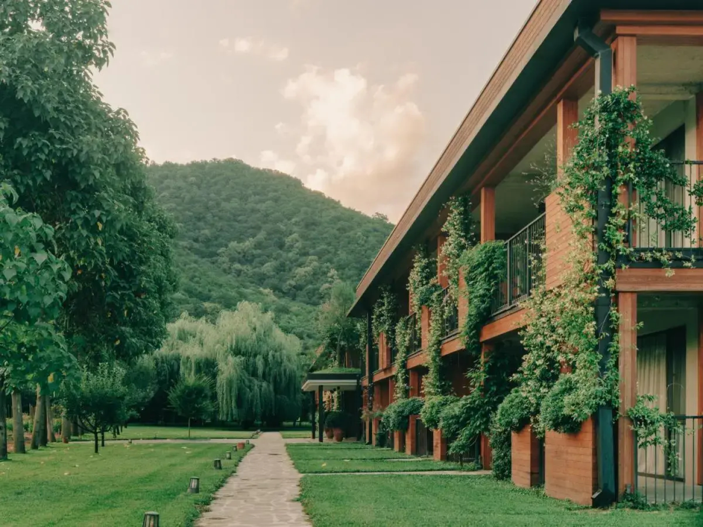 Отель Lopota Lake Resort and Spa