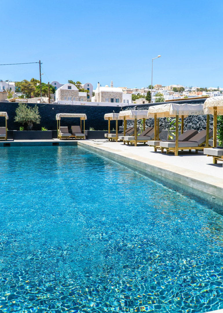 Bios Santorini Vegan - Vegetarian Boutique Hotel 