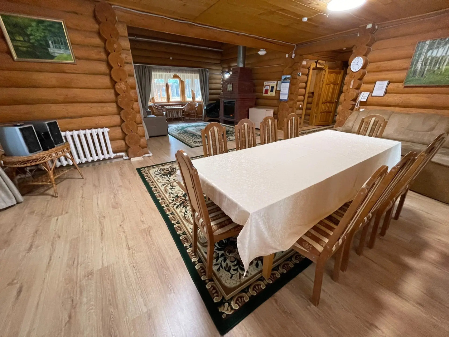 Загородный клуб Русская Усадьба