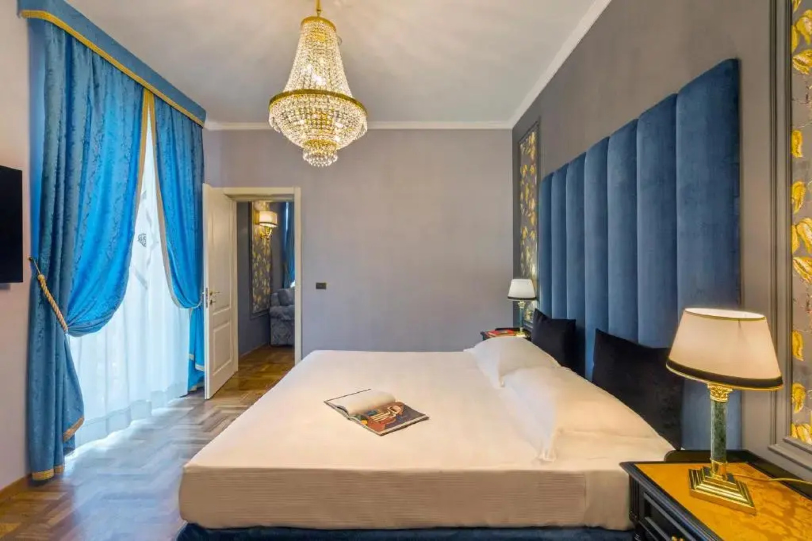 Отель Grand Hotel Villa Politi