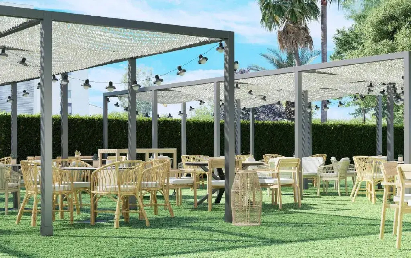 Отель HSM Atlantic Park Hotel