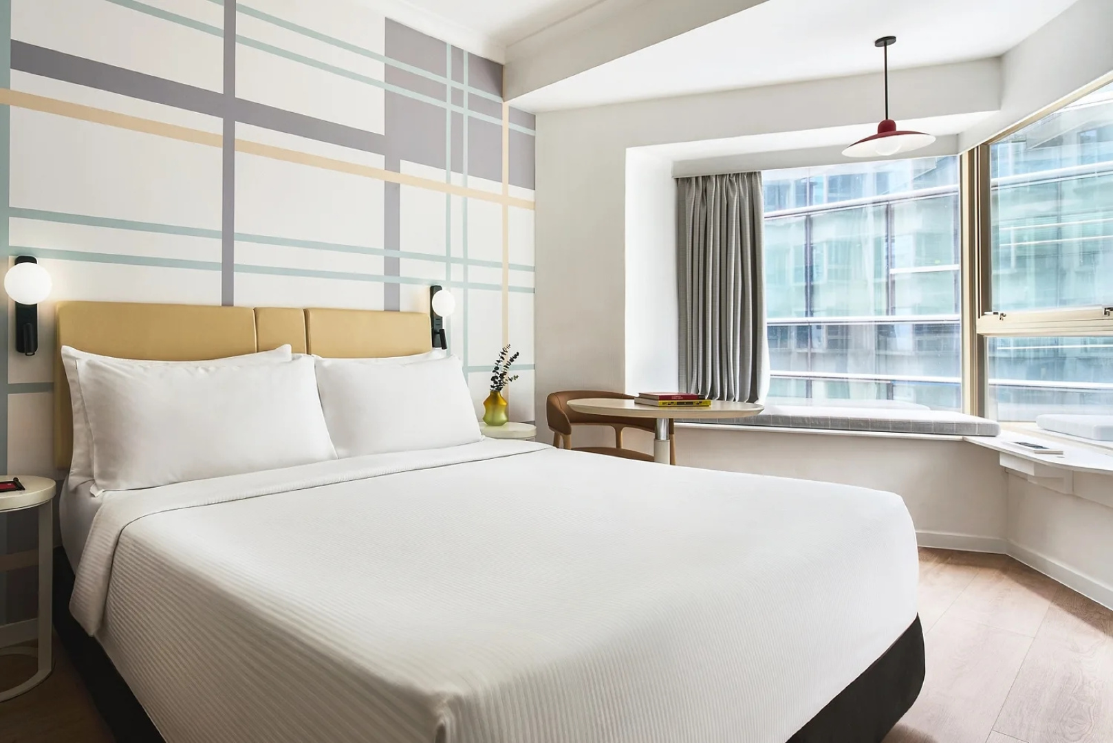 Отель Ying'nFlo, Wesley Admiralty, Hong Kong
