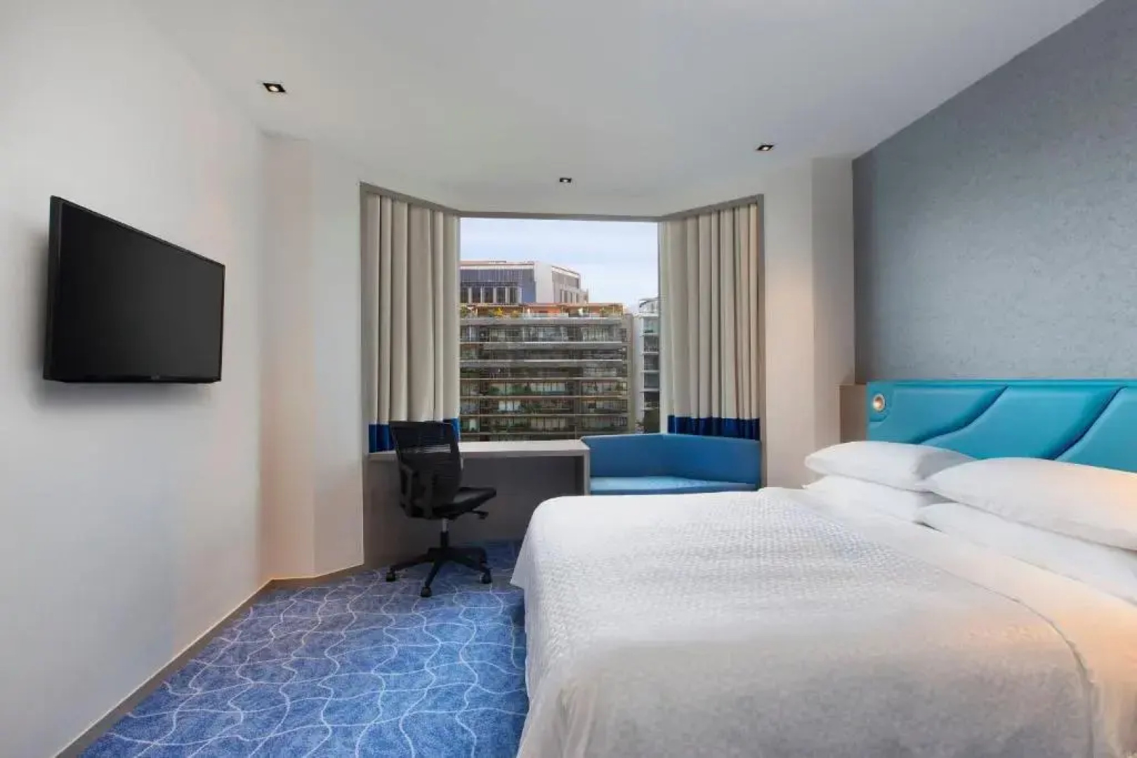 Отель Four Points by Sheraton Singapore, Riverview