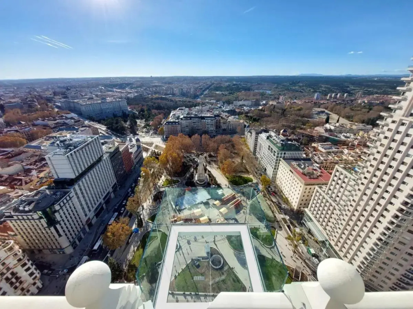 Отель Riu Plaza España