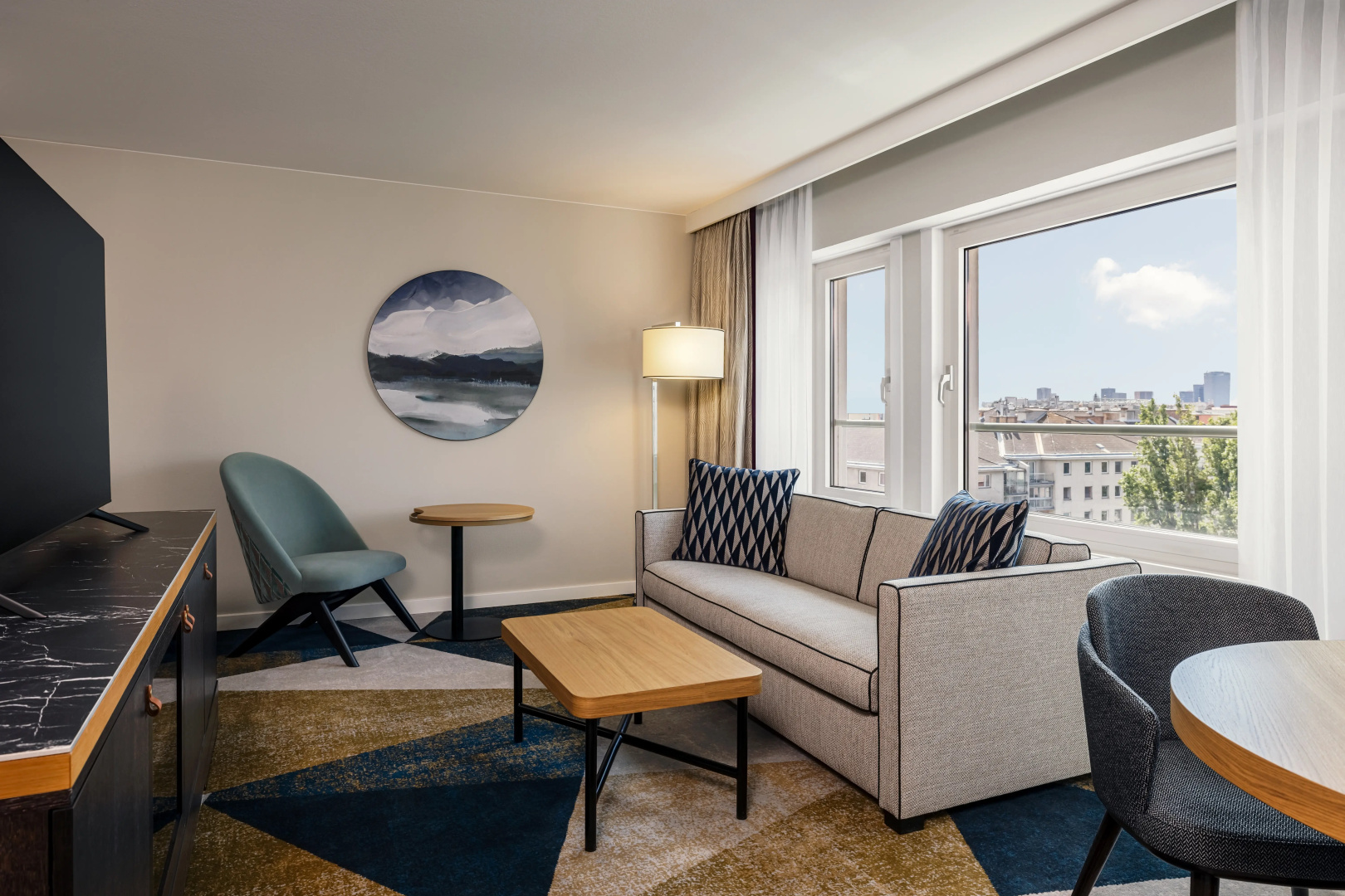 Отель Hilton Vienna Waterfront