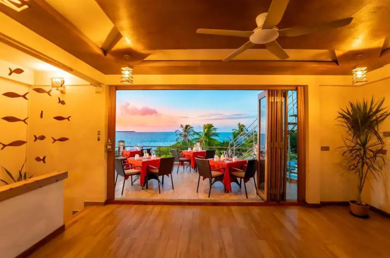 Отель Vilu Thari Inn Maldives