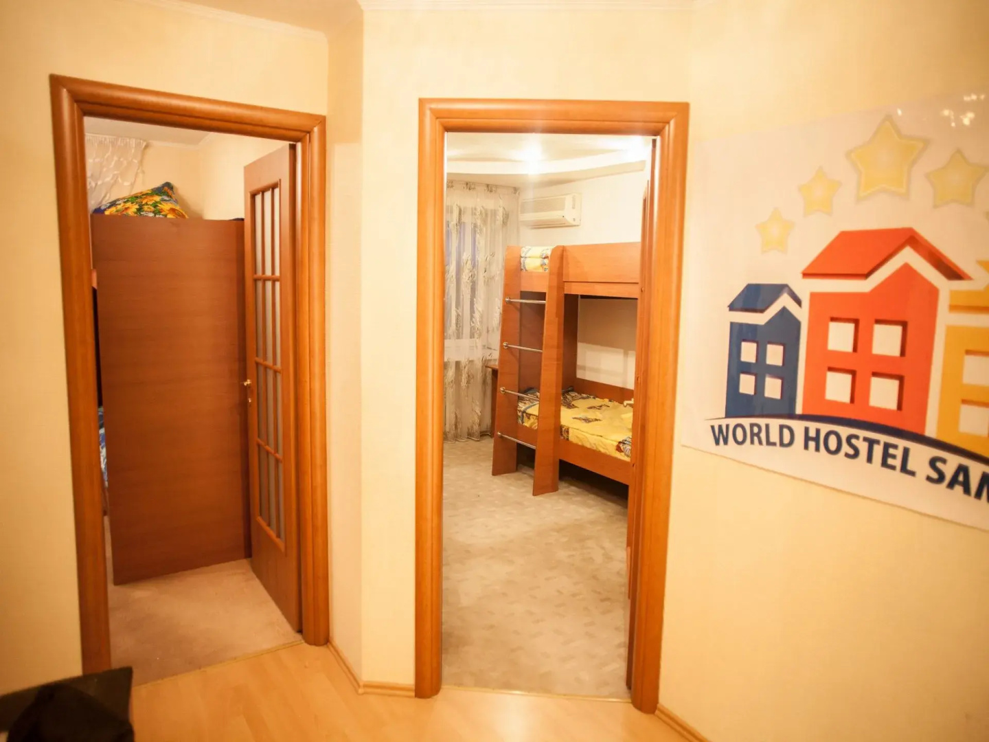 WORLD Samara Hostel