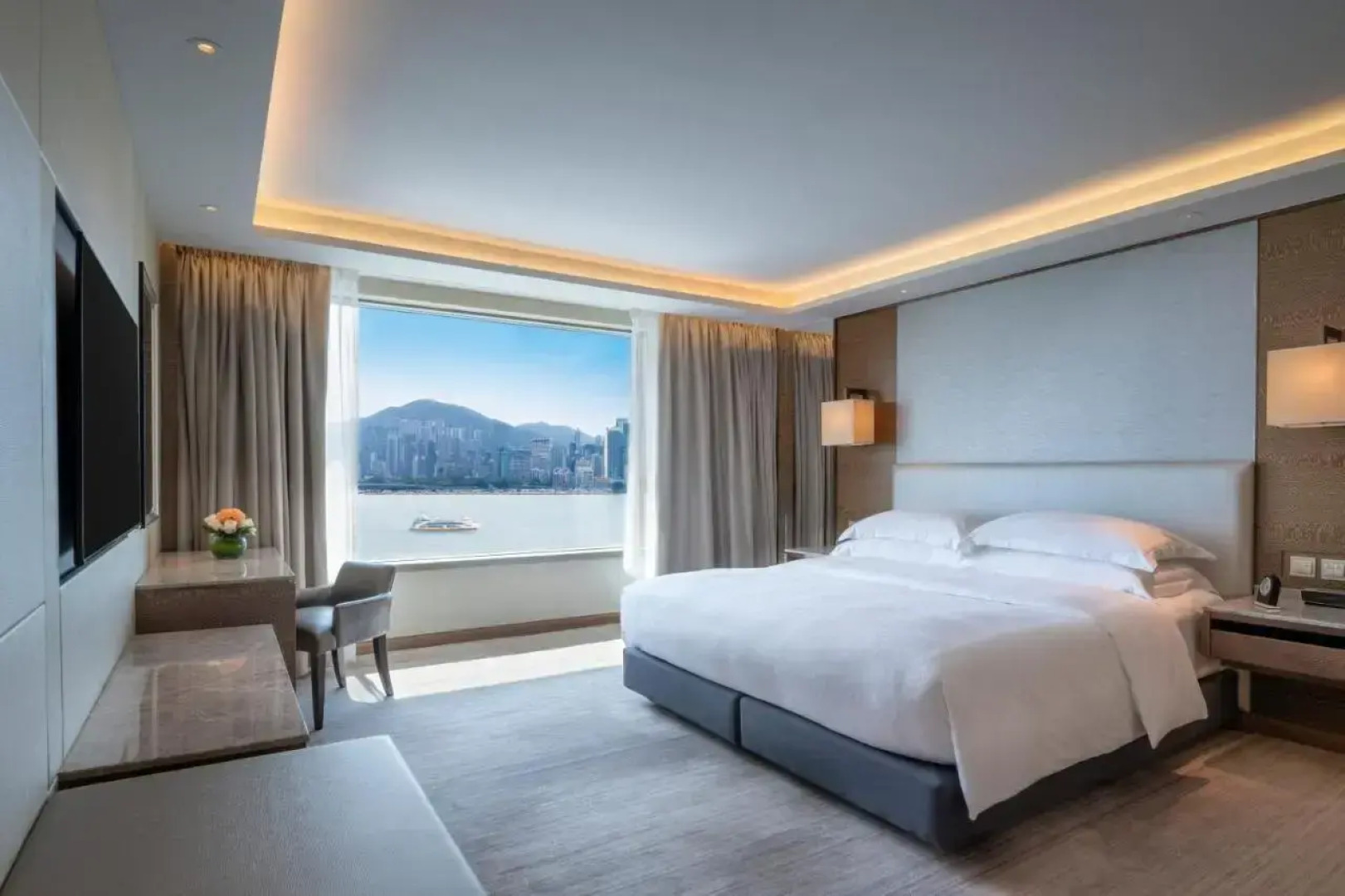 Отель InterContinental Grand Stanford Hong Kong