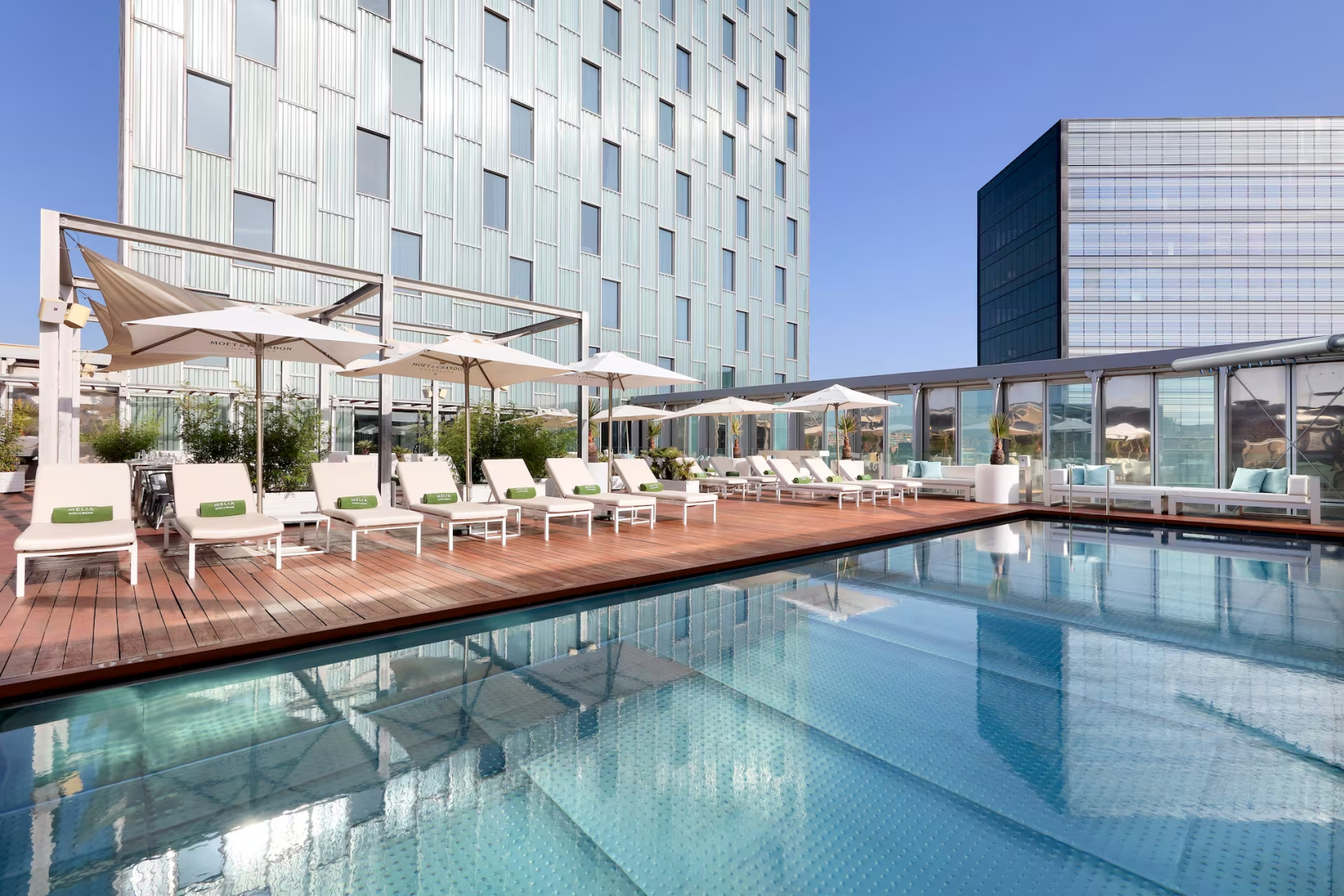 The Level At Melia Barcelona Sky