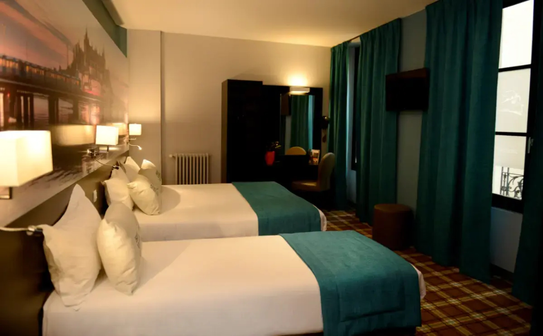 Hôtel Victoria Lyon Perrache Confluence