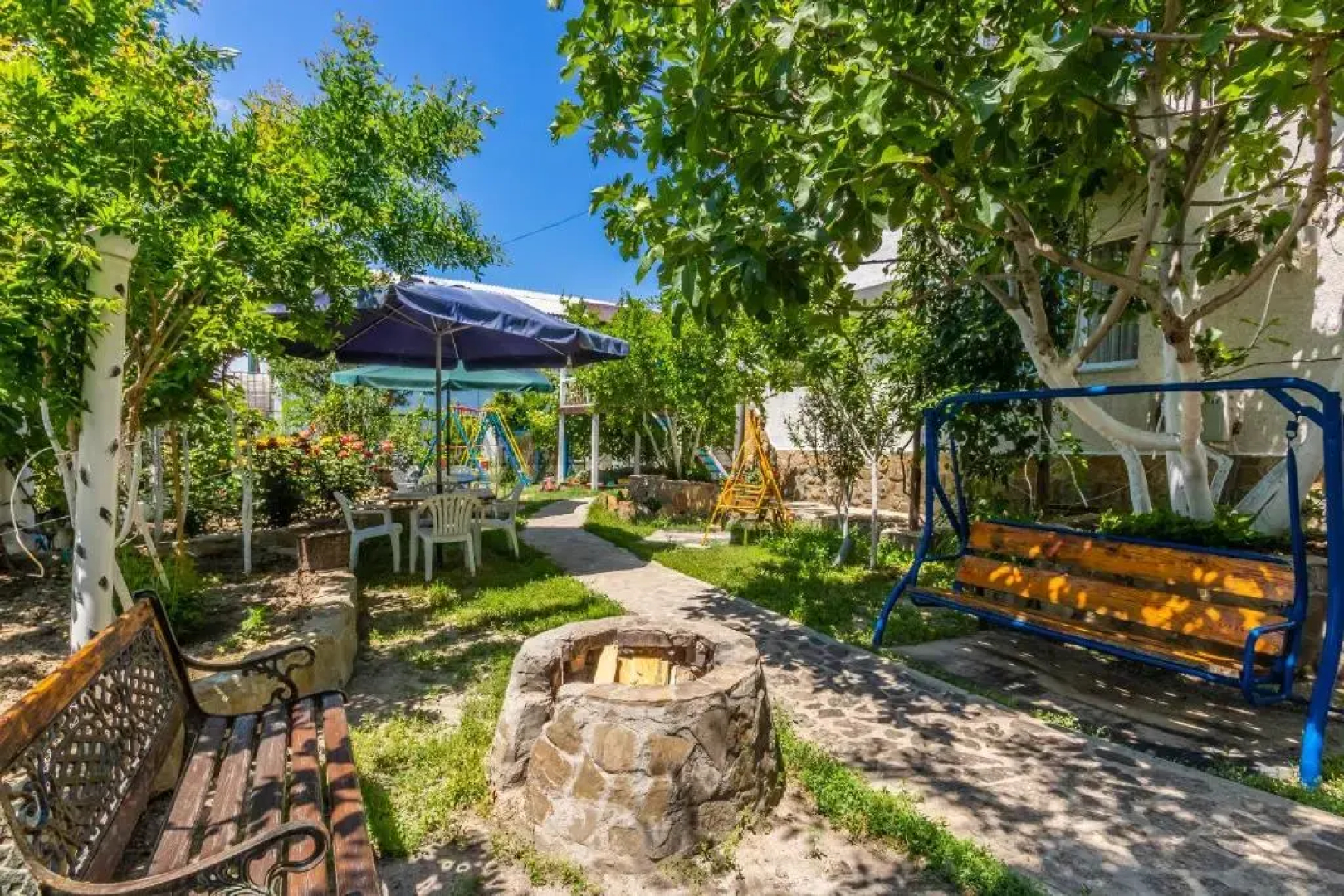 Мини-пансионат Меганом