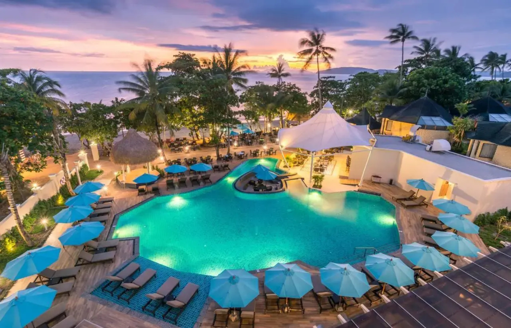 Отель Centara Ao Nang Beach Resort and Spa Krabi