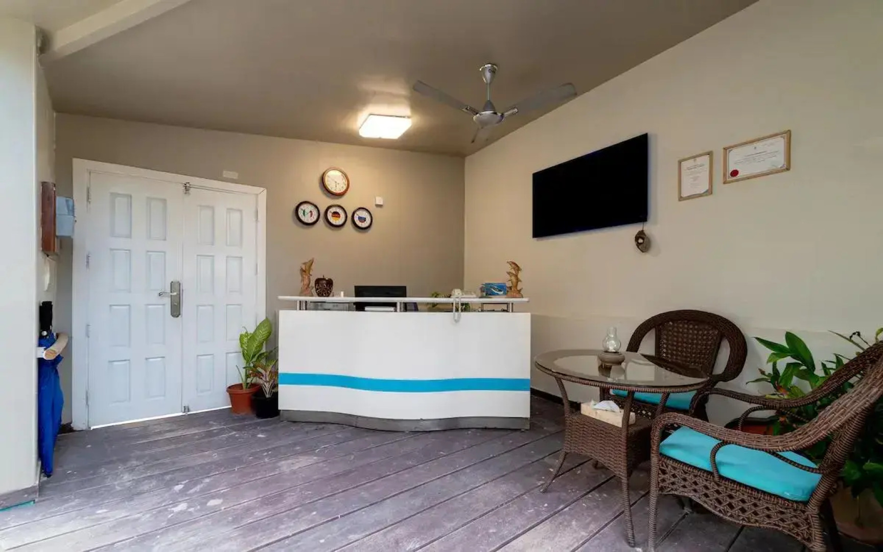 Starry Night At Ukulhas