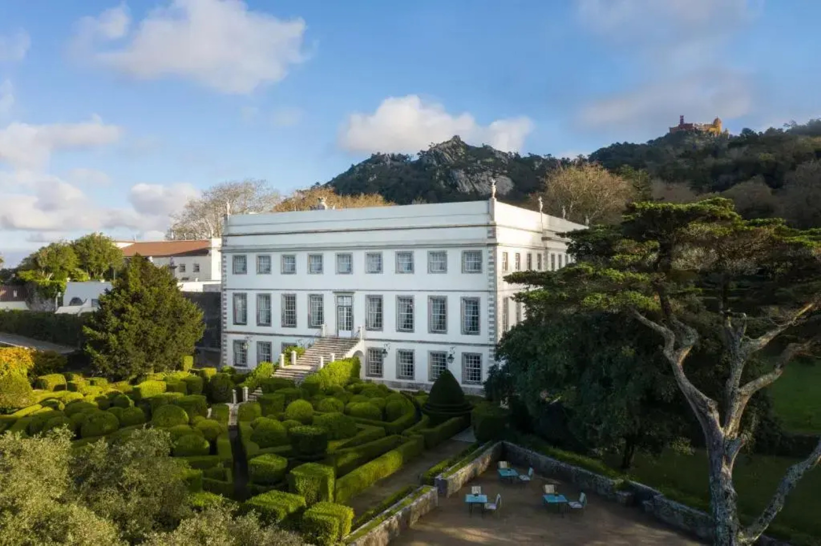Valverde Sintra Palácio de Seteais - The Leading Hotels of the World