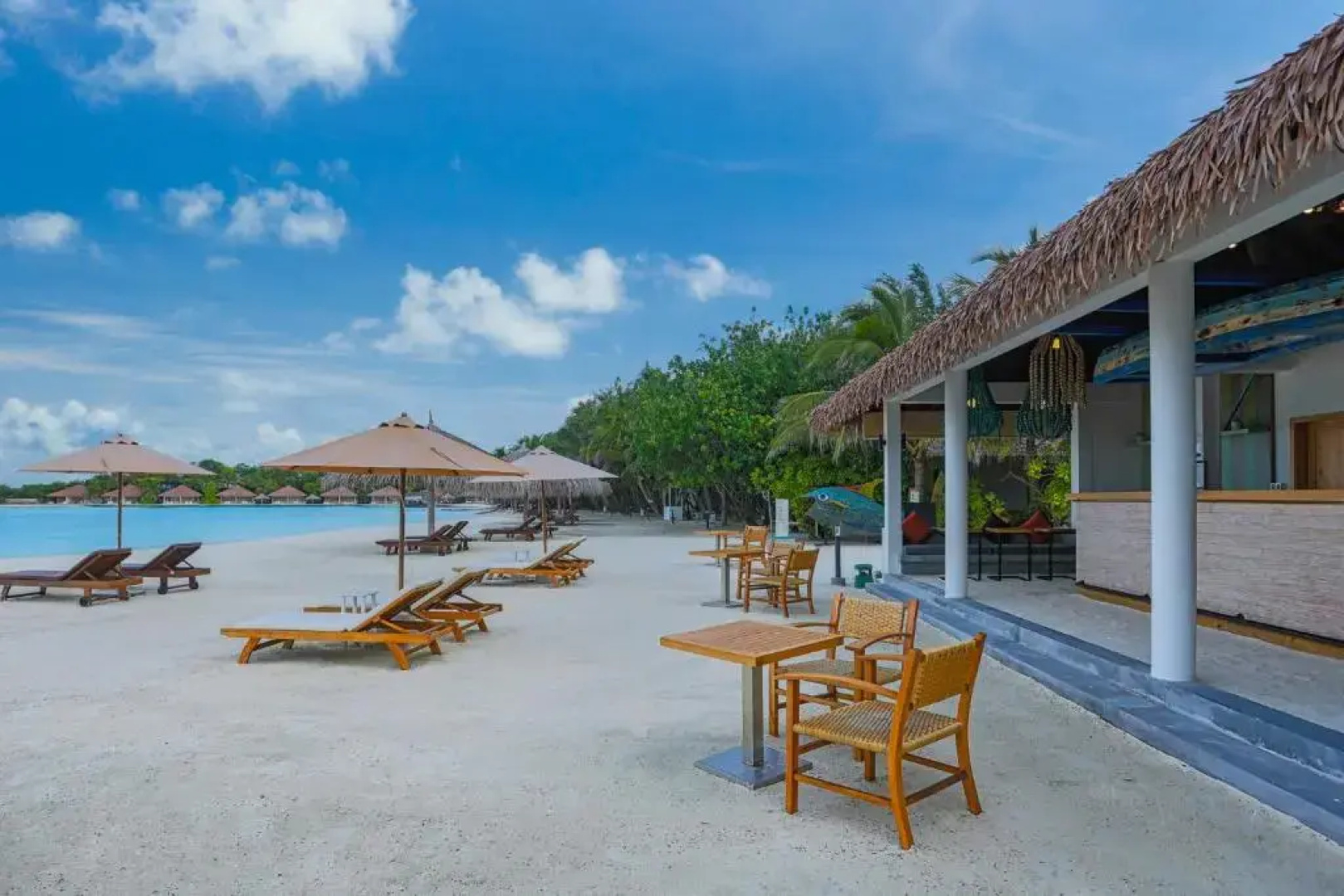 Курорт Cinnamon Dhonveli Maldives