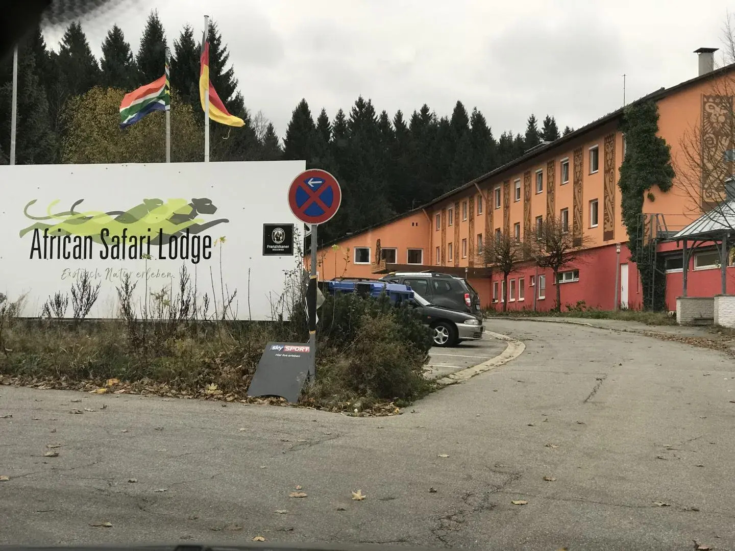 African Safari Lodge