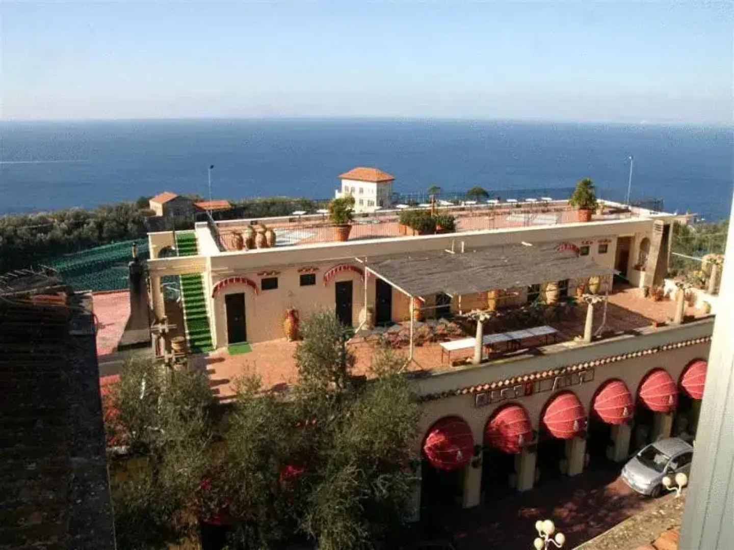 Отель Villa Pina Antico Francischiello