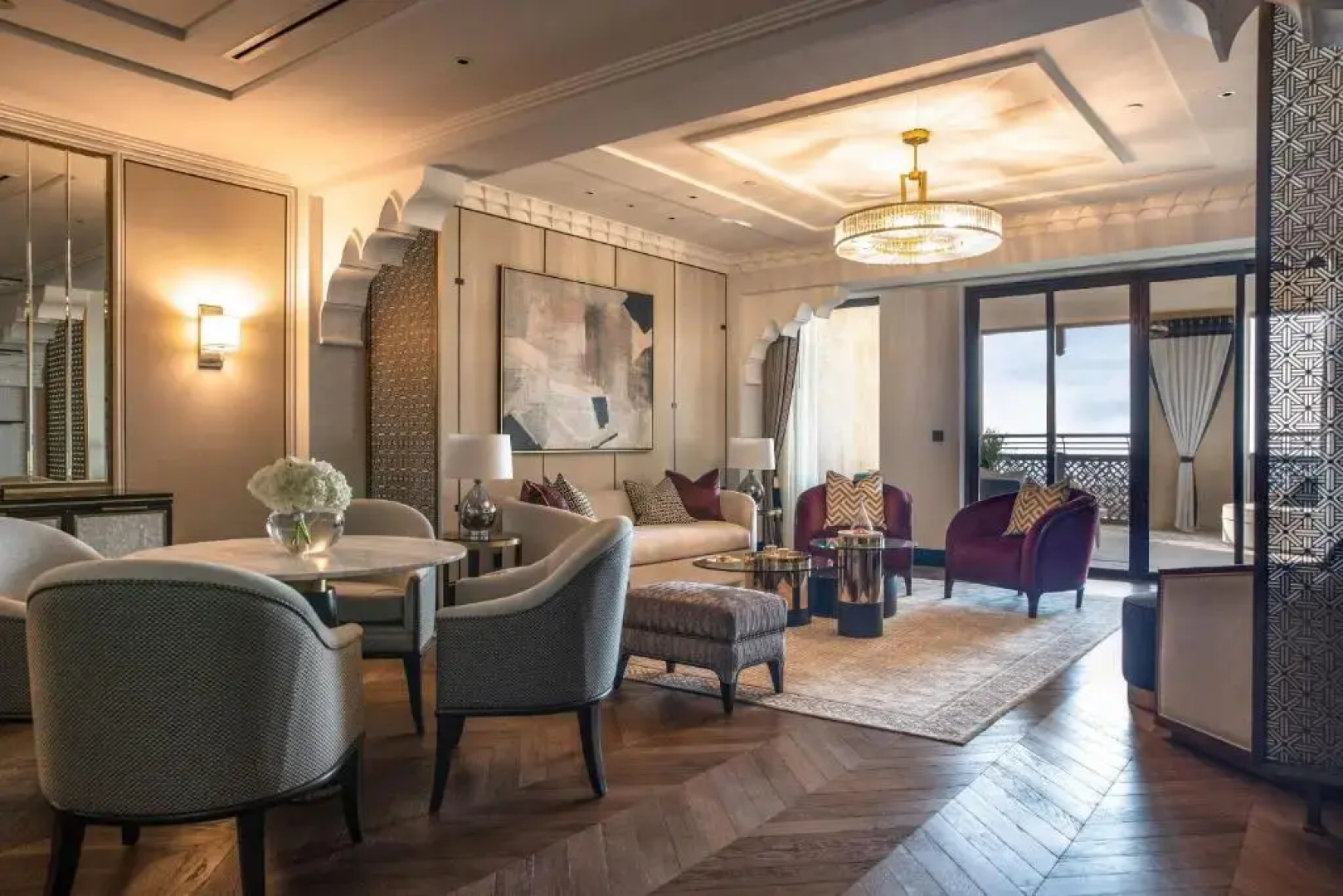 Отель Jumeirah Mina Al Salam