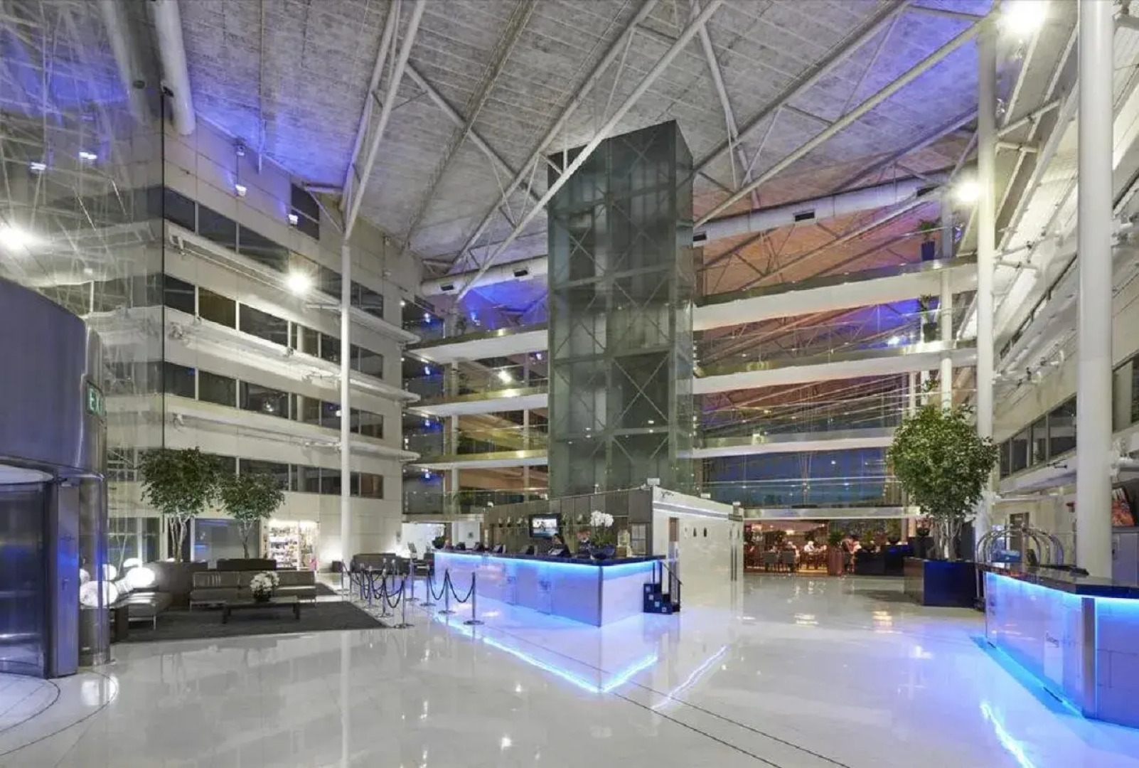 Отель Hilton London Heathrow Airport