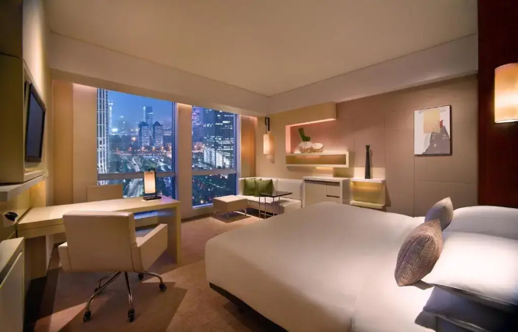 Отель Grand Hyatt Guangzhou