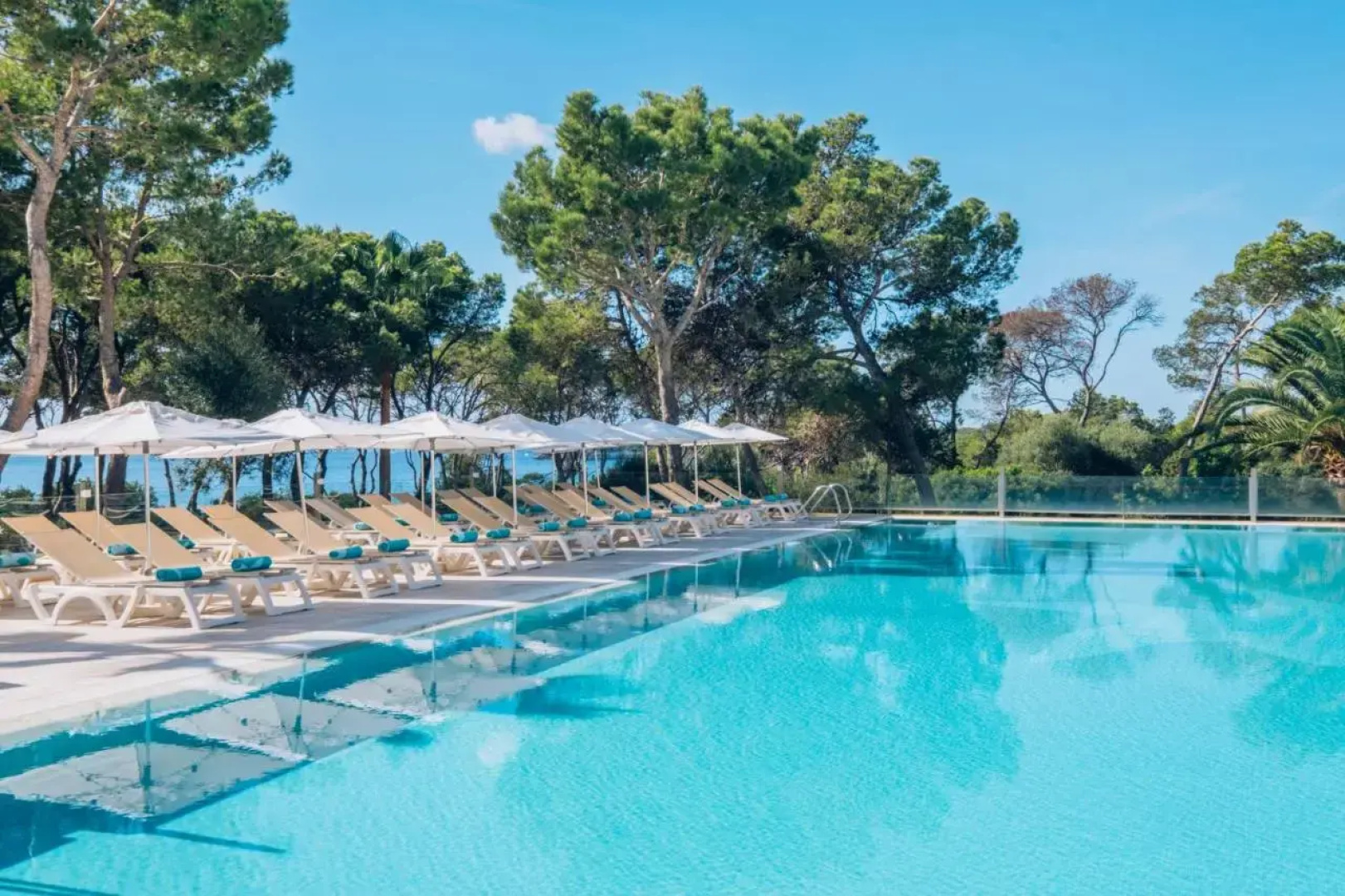 Отель Iberostar Club Cala Barca - All Inclusive