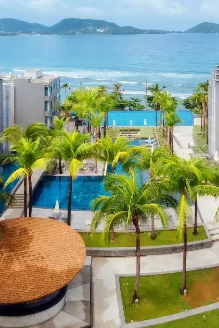 Oceanfront Beach Resort