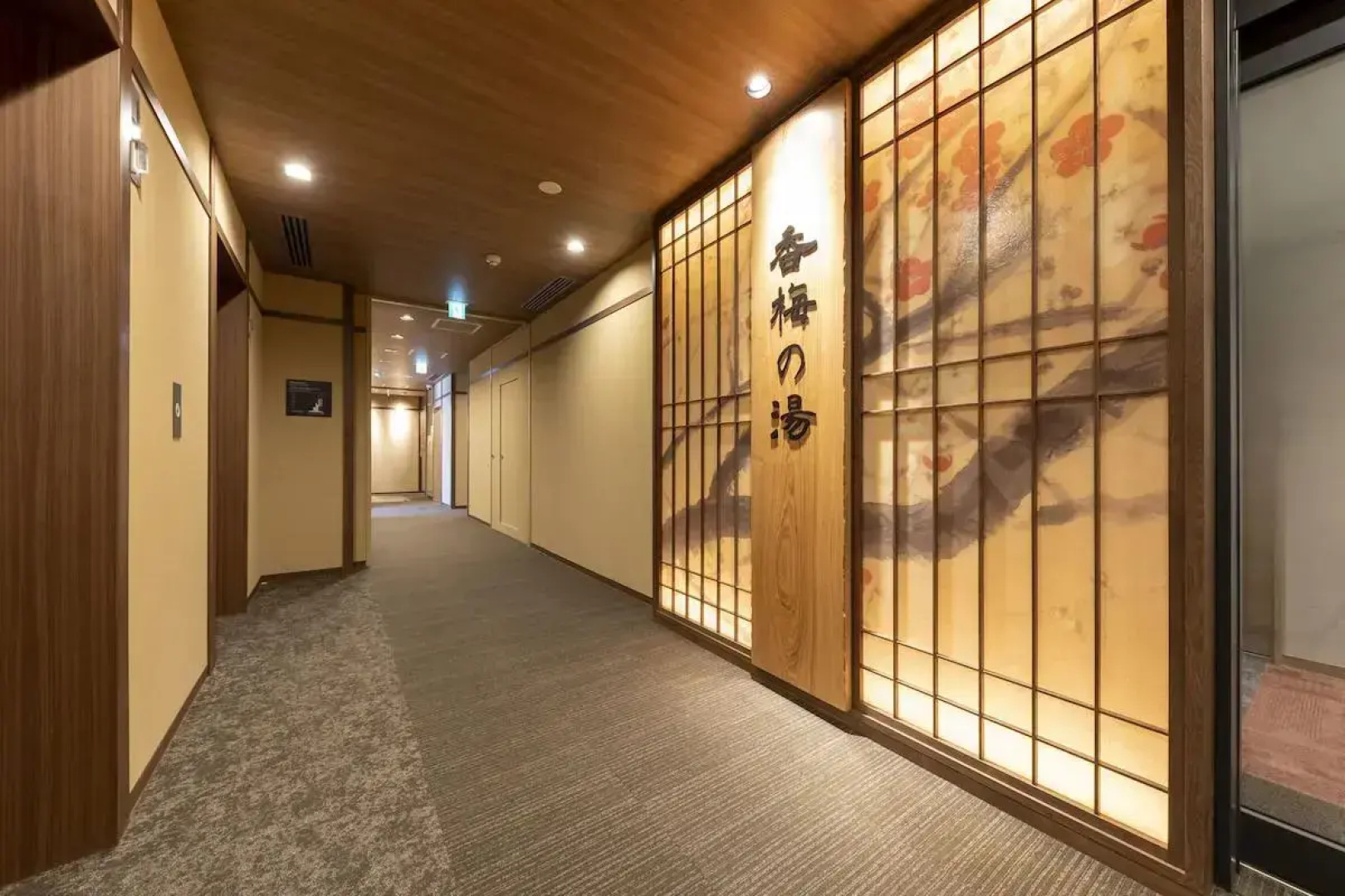 Отель Dormy Inn mito Hot Springs
