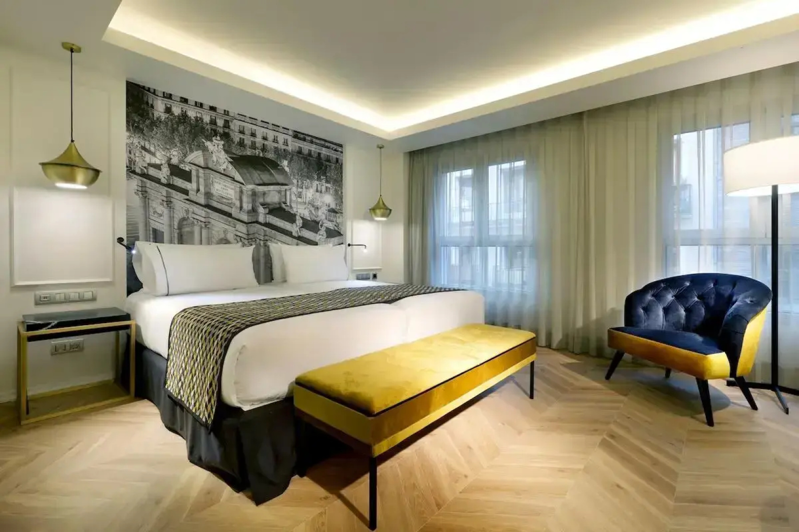 Отель Eurostars Madrid Gran Vía
