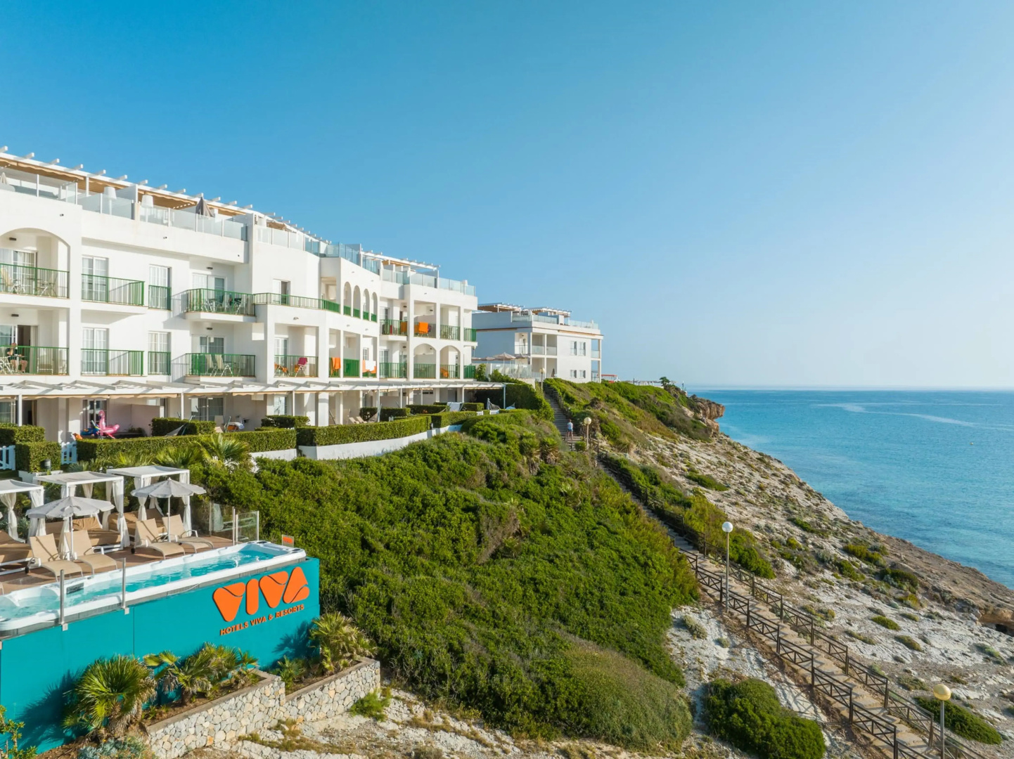 Отель VIVA Cala Mesquida Resort & Spa