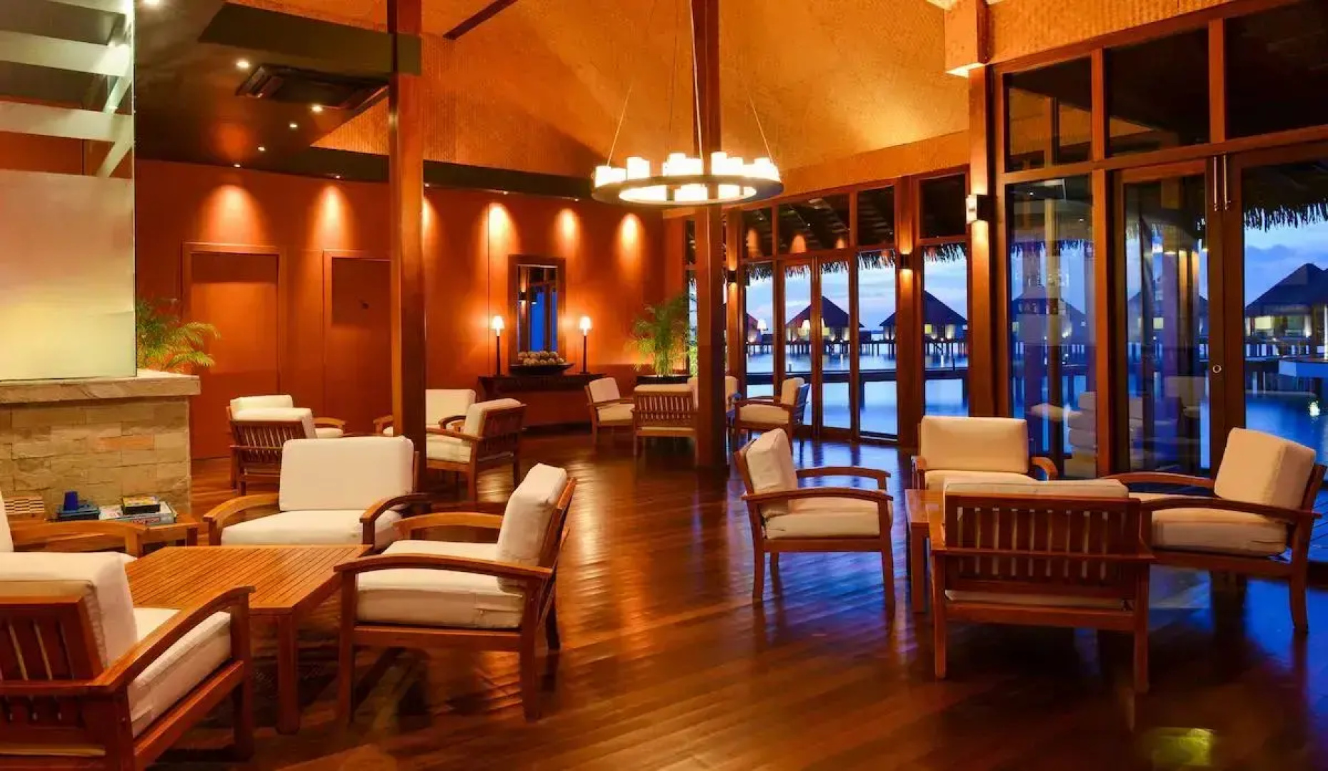 Курорт Adaaran Prestige Water Villas - with Dine around Premium All inclusive - 24 hours – 45 Minutes from Male by Seaplane