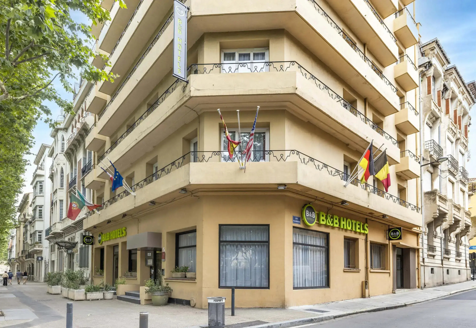 B&B Hotel Perpignan Centre