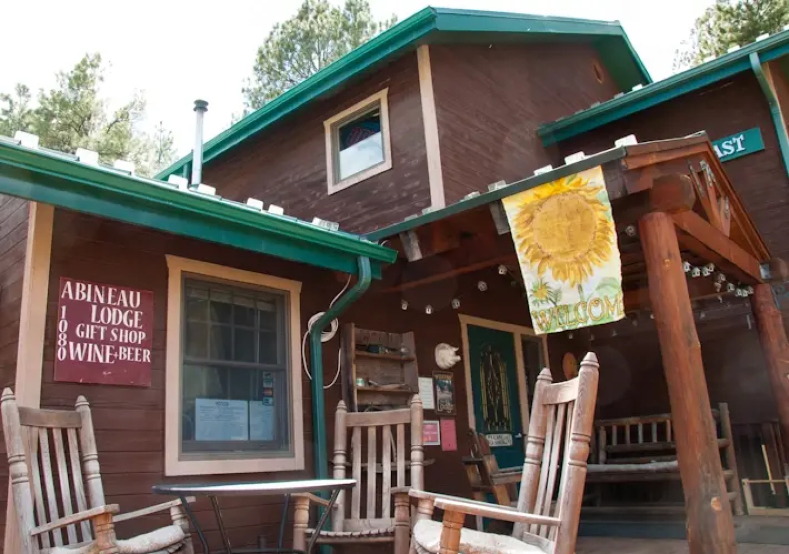 Abineau Lodge