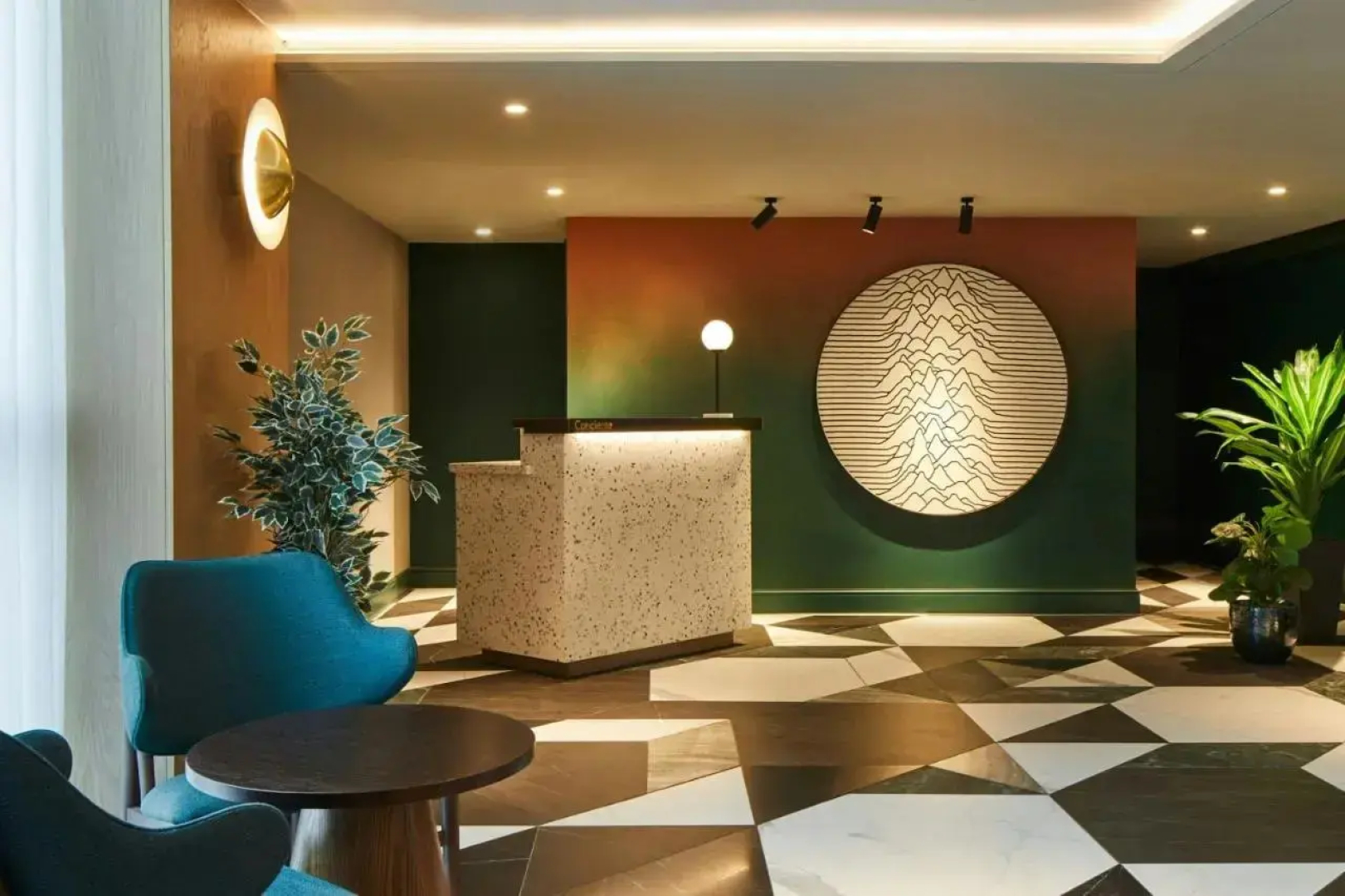 Отель Manchester Marriott Hotel Piccadilly