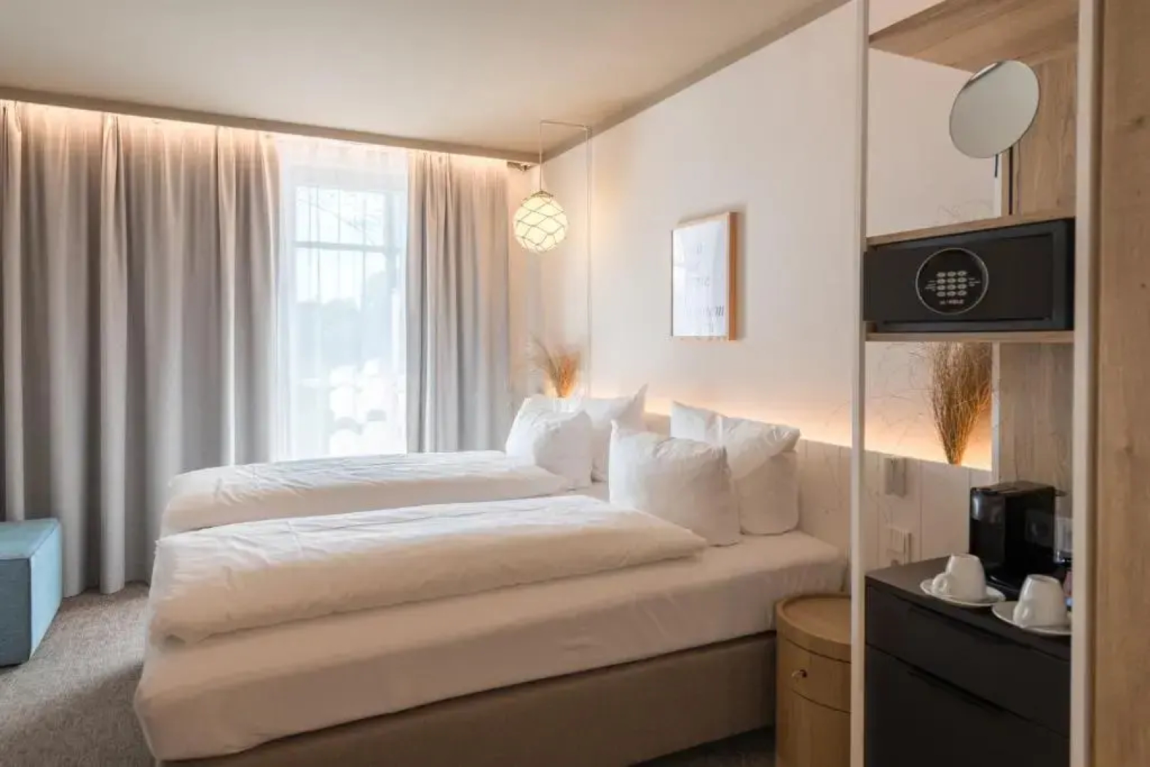 Отель Hafenhotel zu Putbus